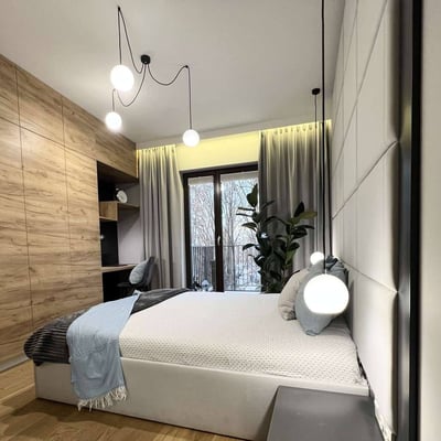 Alquiler de un elegante apartamento de 3 habitaciones, 57 m², Mokotów, Varsovia, Polonia